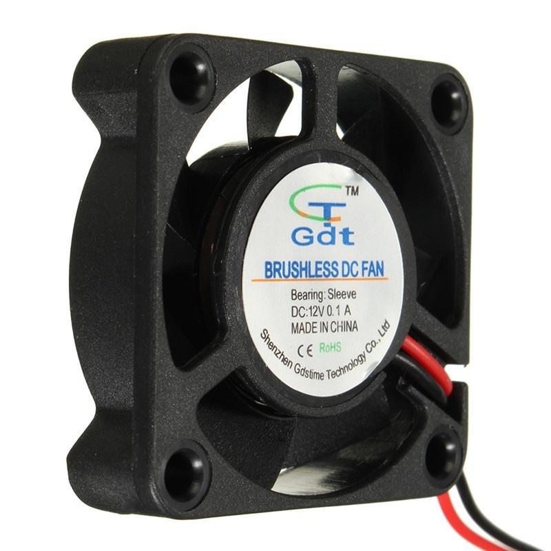 5X Cooling Fan 12V DC For 3D Printer RAMPS Electronics Extruder RepRap Prusa