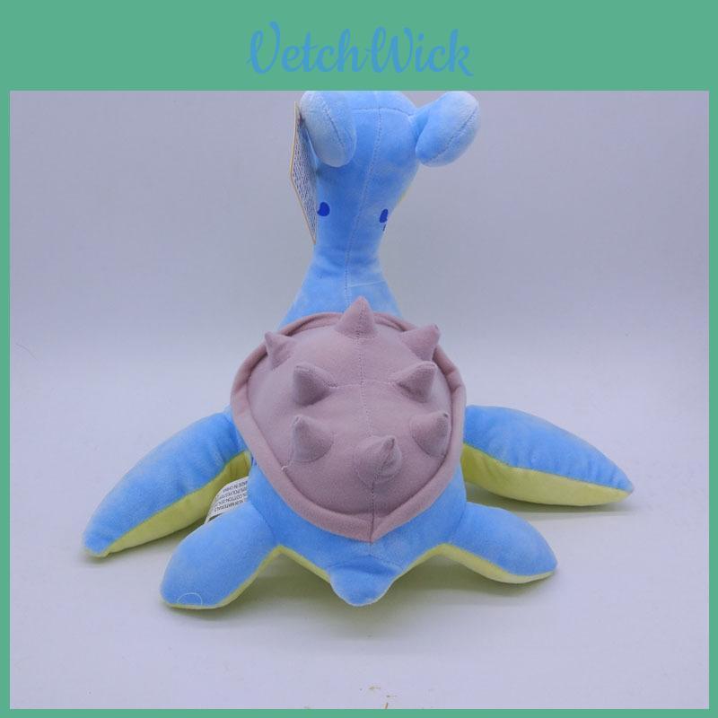 Adorable Anime Pokemon Center 10 Inches Lapras Soft Stuffed Plush Toy Doll For Kids