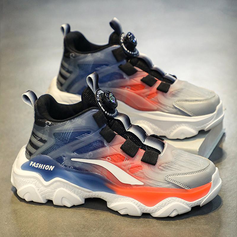 Autumn and winter new high-top sports and leisure height-increasing dad trendy shoes