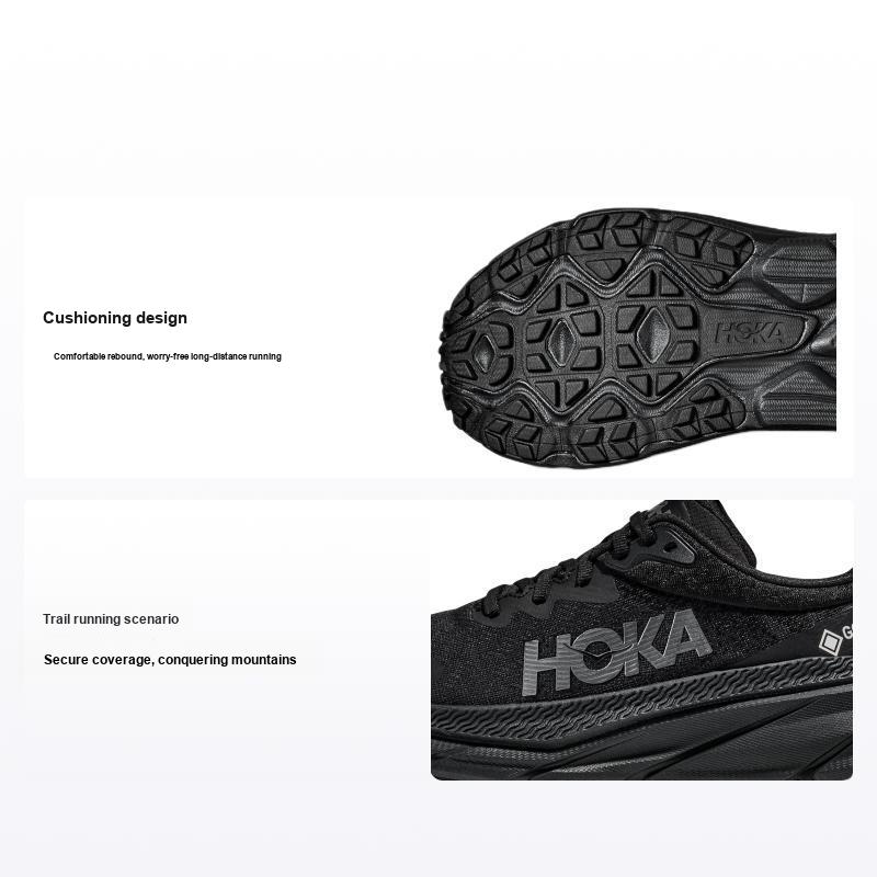Мужские кроссовки HOKA Challenger ATR 7 GORE-TEX Triple Black 1134501-BBLC 44