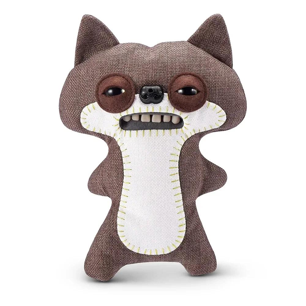 Original Fuggler Plush Doll Funny Ugly Monster Fart Face Series Wide Eyed Weirdo Suspicious Fox Stuffed  Fugg Soft Peluche Toys