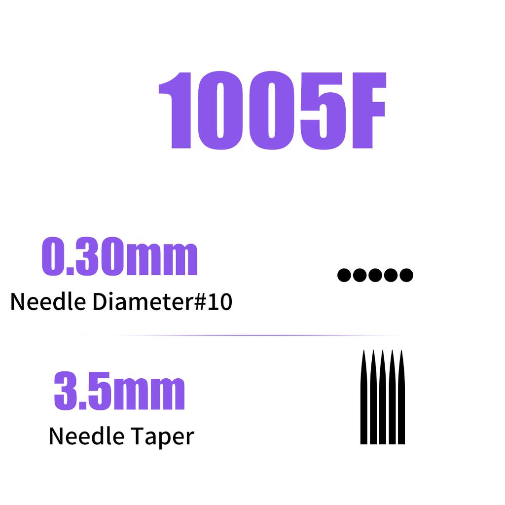 Mast Ocean Heart PMU Tattoo Cartridge Needles 1RL Disposable Permanent Makeup Lip Eyebrow Round Liner SMP Microblading Supplies