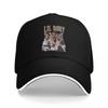 Lil Baby Breathable Design Ball Cap Baseball Cap Unisex's Baseball Cap