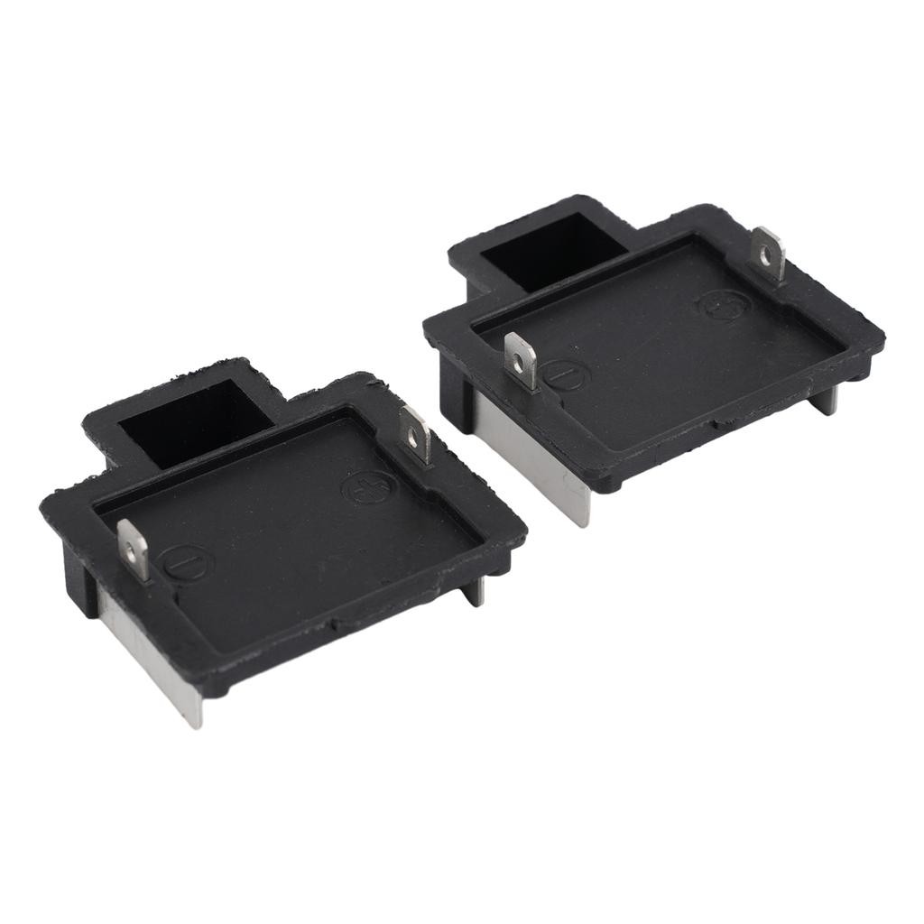 10pcs Battery Connector Black ABS Terminal Block For Lithium Battery Adapter Converter Electric Power Tool Accessories