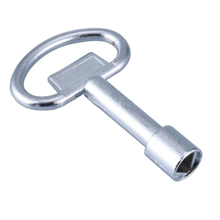 Dinbong Triangle Electric Cabinet Lock Key for Control Doors