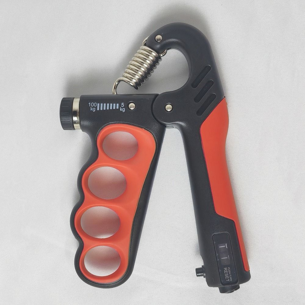 Spring Hand Grip Adjustable Hand Grip Ergonomic Design Heavy Gripper 5-100kg Hand Gripper  Strength