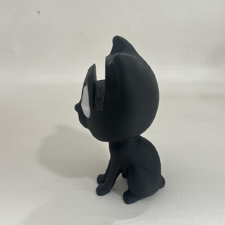 Cats Shape Eyeglass Storage Stand Plastic Construction Space Saving Designs For Glasses Cases Small Items Display Shelf