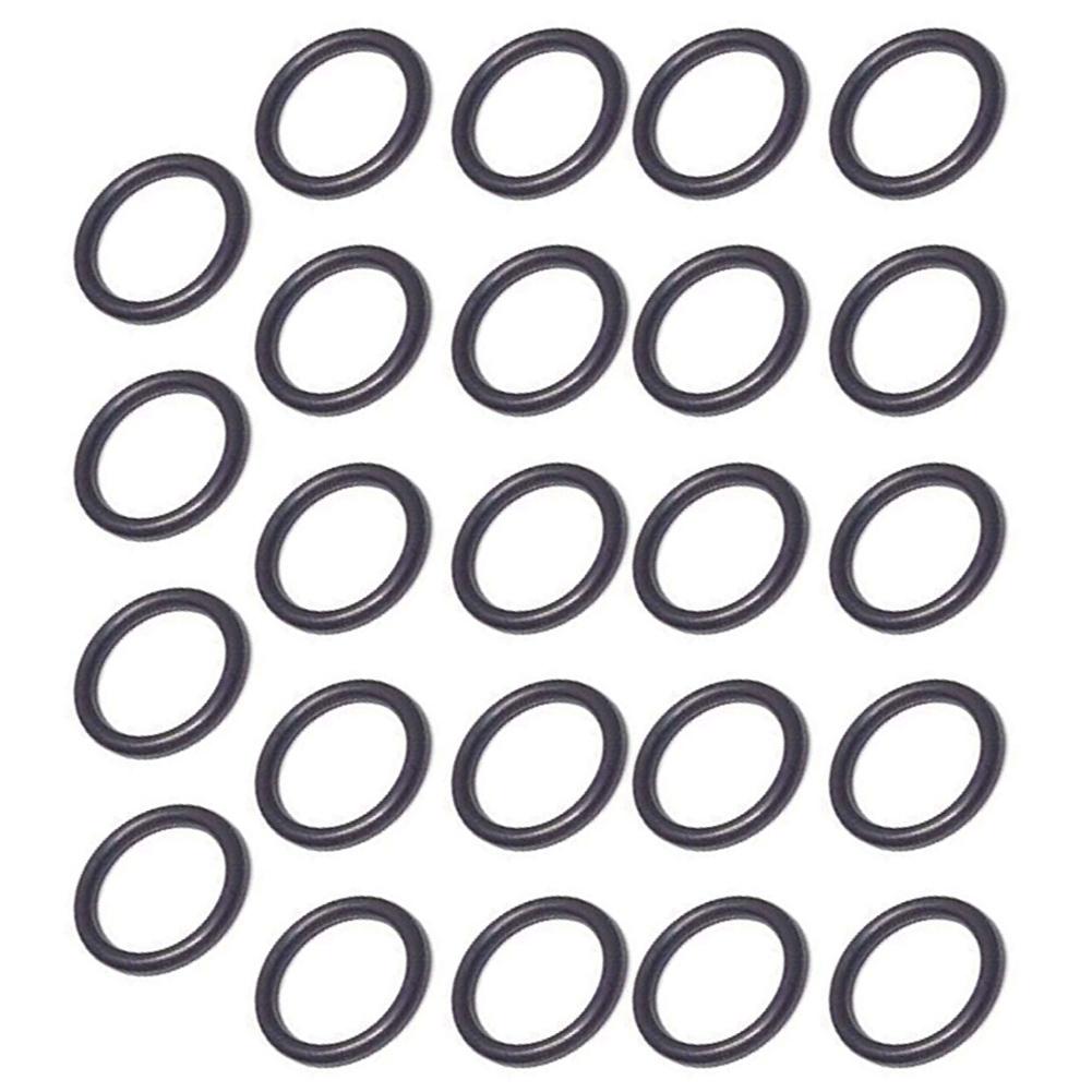 O-Rings Set Diverter Valve O-Rings Valve Repair 24 Pack O-Rings Perfect Fit O-Rings Pool Maintenance Parts Resilient O-Rings