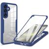 For Samsung Galaxy S25 FE Case Acrylic+TPU Clear Phone Cover with PET Screen Film