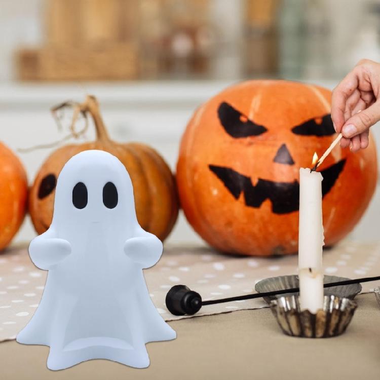 Miniature Ghostly Beverages Can Stand Creative Drink Holder Organizers Unique Halloween Home Office Decoration Ornament