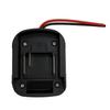With Cable Battery Connector ABS Lithium Battery DIY Adapter for Makita Tool Accessories