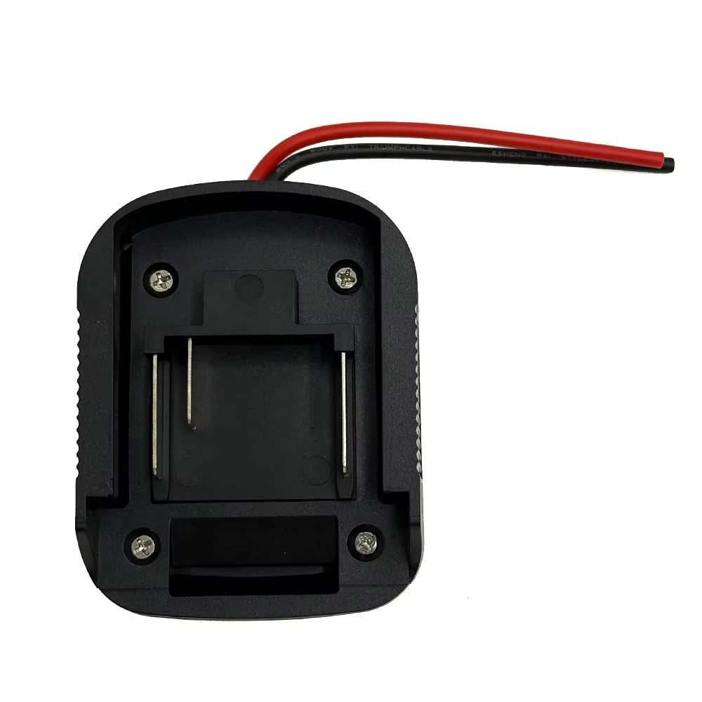 With Cable Battery Connector ABS Lithium Battery DIY Adapter for Makita Tool Accessories