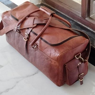 Leather Duffle Bag Mens Duffle Bag  Travel Bag  Weekender Bag Leather Travel Bag Leather Luggage Bag