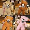 Teddy Bear Plush Toy Large Size Cartoon Animal Gift For Valentines Day Night Market Decor