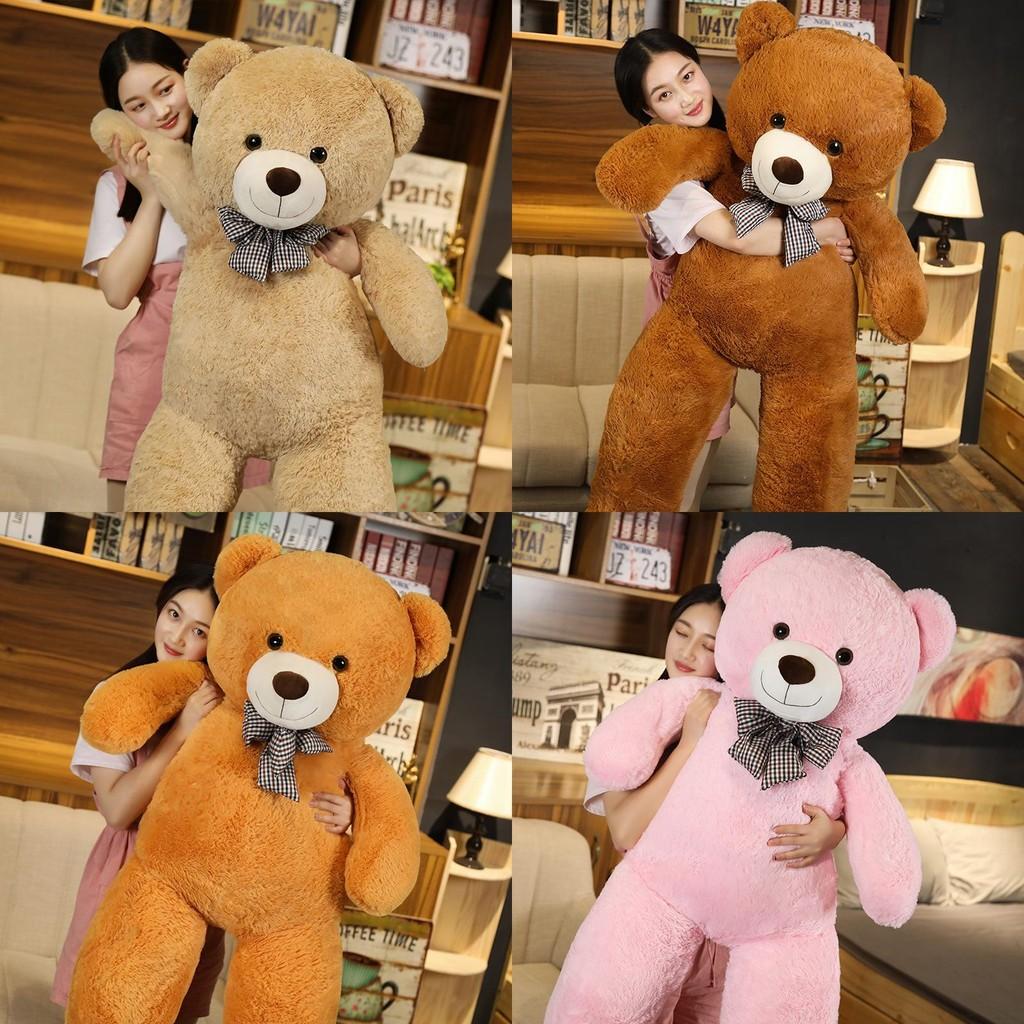 Teddy Bear Plush Toy Large Size Cartoon Animal Gift For Valentines Day Night Market Decor