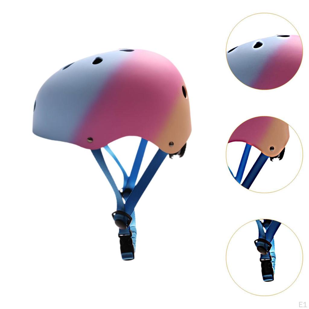 Bike Helmet Bicycle Adjustable Adults Kids Removable Liner Cycling Accessories for Outdoor