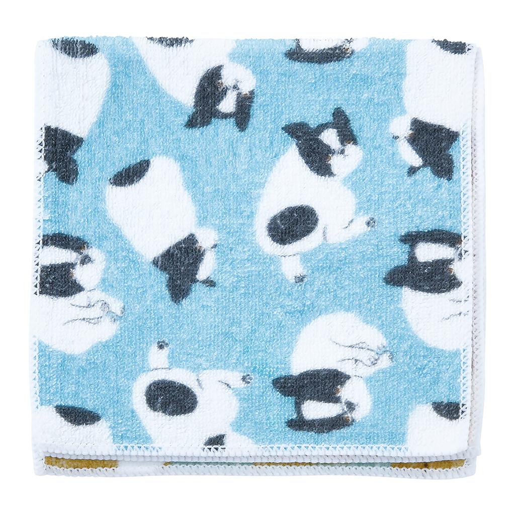 Livheart Brandneue Schläfrige Tiere Hund Faltbares Handtuch Handtuch, (Gesamtlänge ca.. 12.5cm), 82011-13