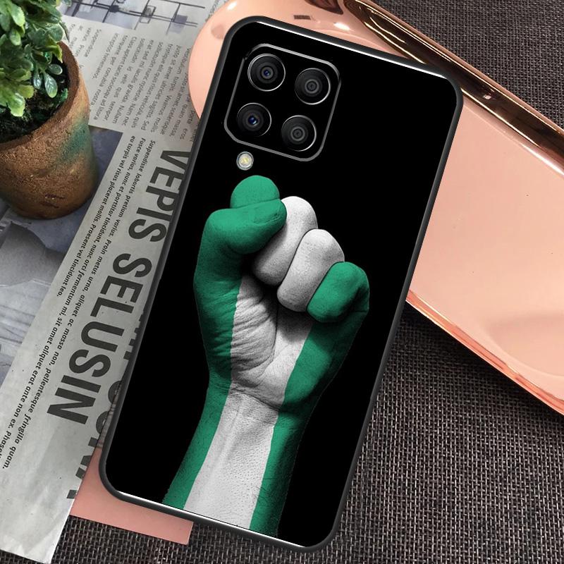 Nigerian flag Case For Samsung Galaxy M32 M31 M12 M52 M13 M33 M53 M11 M51 M15 M55 M14 M34 M54 M20 M30s