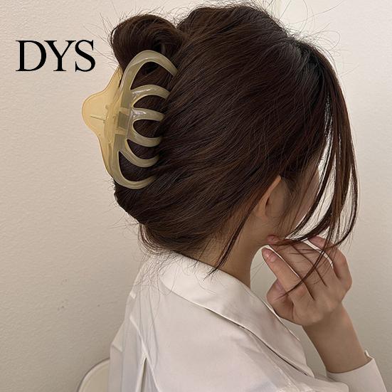 Easy-grab Handle Hair Clips Large Octopus Claw Women Thick Back Head Fancy Shower Clip Non-Slip Accessories Styling Tools Secure Hold