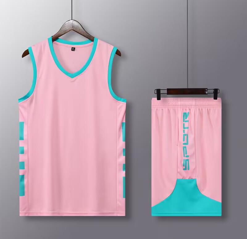 Quick-Dry Basketball Team Uniform Set for Men and Women - Custom Printing Available