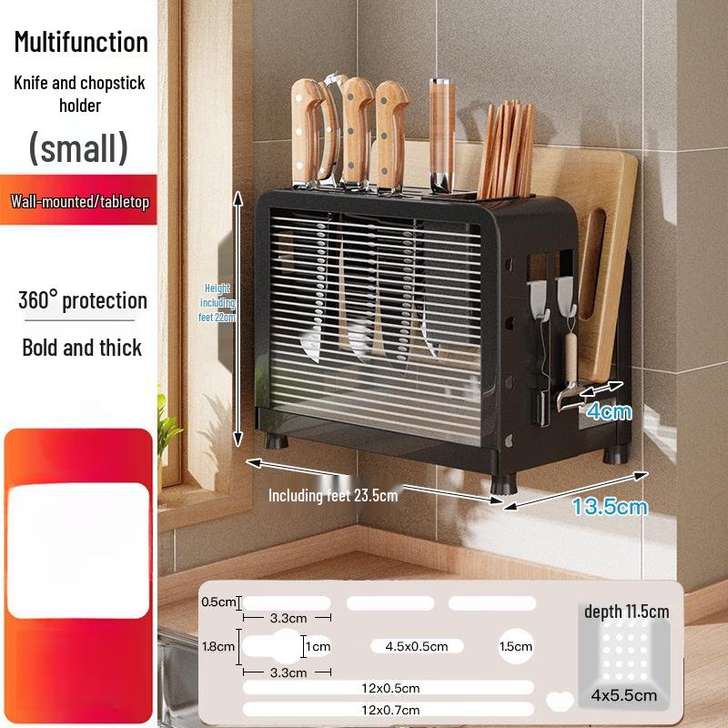 YOUSU Multi-Function Kitchen Knife and Utensil Holder