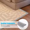 1PC 3meters/118.11in Transition Edge Strip, Carpet Edge Strip, Floor Edge Strip Rough Edged Floor Edging Strip, Easy To Install