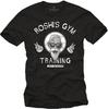 Master Roshi T-Shirt - Gym Training Black