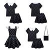 Halloween Ready The Addams Family Wednesday Dress For Halloween Party