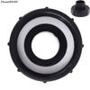 S100x8 To Reduce S60x6 IBC Tank Connector Replacement Garden Water Adapter High Qualitly
