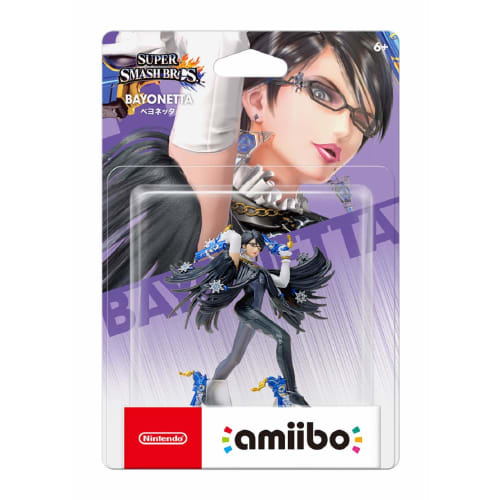 amiibo bayonetta  super smash bros. series