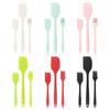 3-piece Spot Integrated Silicone Spatula Oil Brush 3-piece Set Baking Cream Spatula Single Cake Scraper Baking Tool