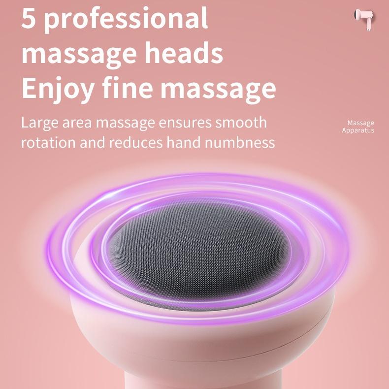 Body Massager Wireless Charging Fat Pushing Machine Handheld Portable Neck Waist Shoulder Kneading Massager