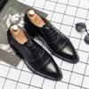 Pantofi Brogue Bărbați Modă Formală Afaceri Pantofi pentru Bărbați Piele Casual Oxford Pentru Bărbați Maro Rochie Elegantă Încălțăminte de Rochie Handmade