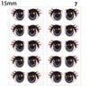 Doll Educational Toys Cartoon Eyes Stickers Clay Decals Face Organ Paster Love Cute Sticker