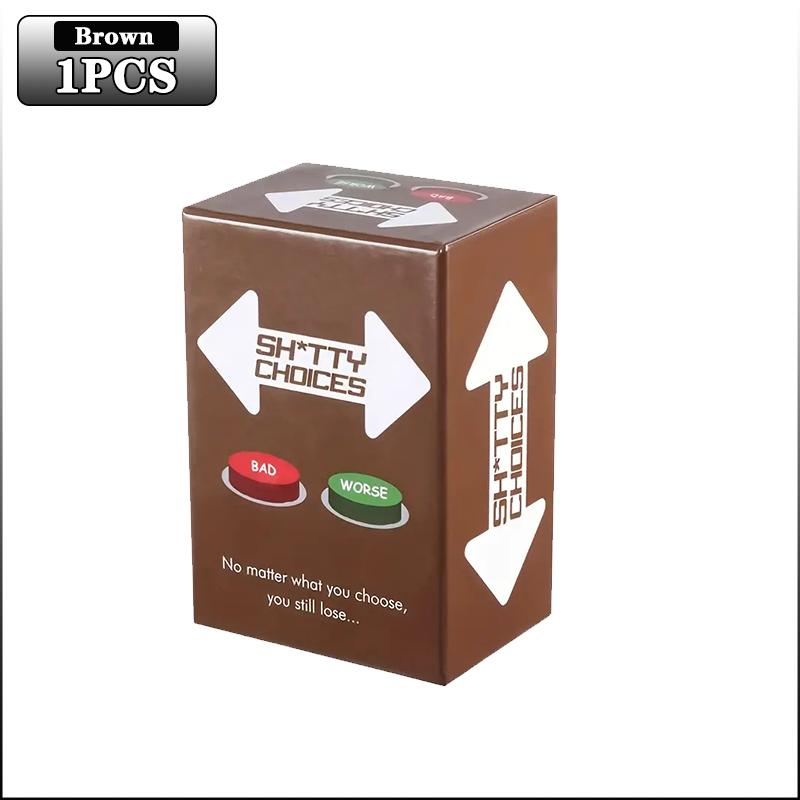 Shitty Choices Card Board Game Card Games for Adults Party Card Games for Adults and Family Perfect Entertainment Gifts