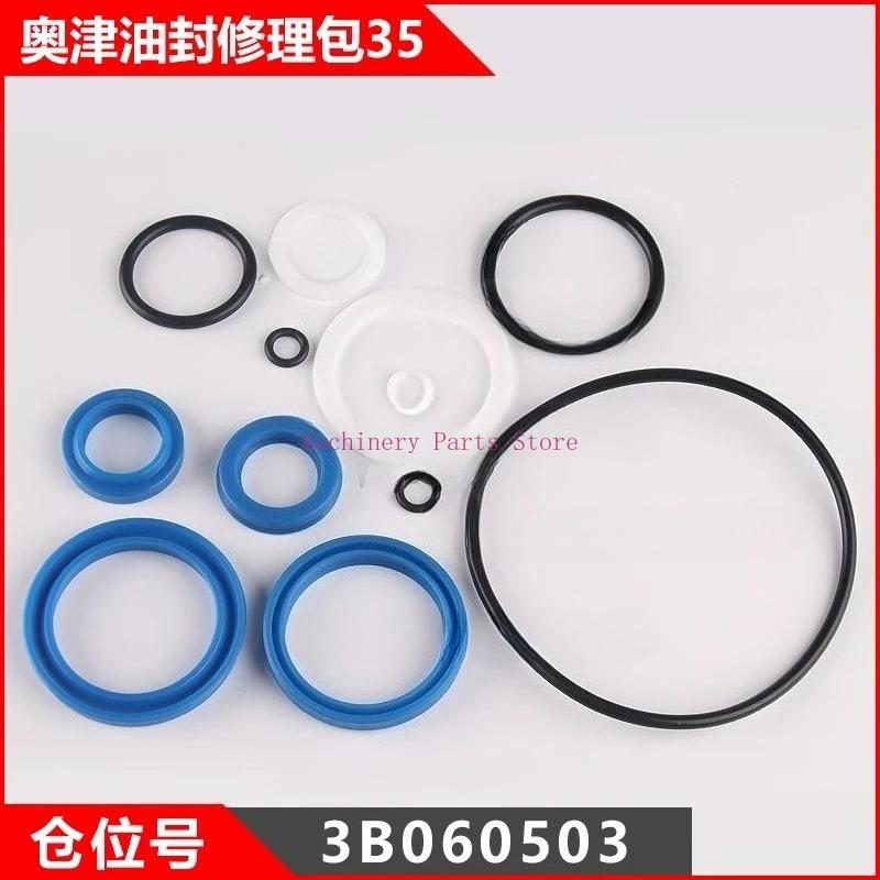 Forklift Oil Seal Sealing Ring Manual Hydraulic Moving Truck Raise The Car Oil Pump Repair Bag Accessories for Aojin Noli