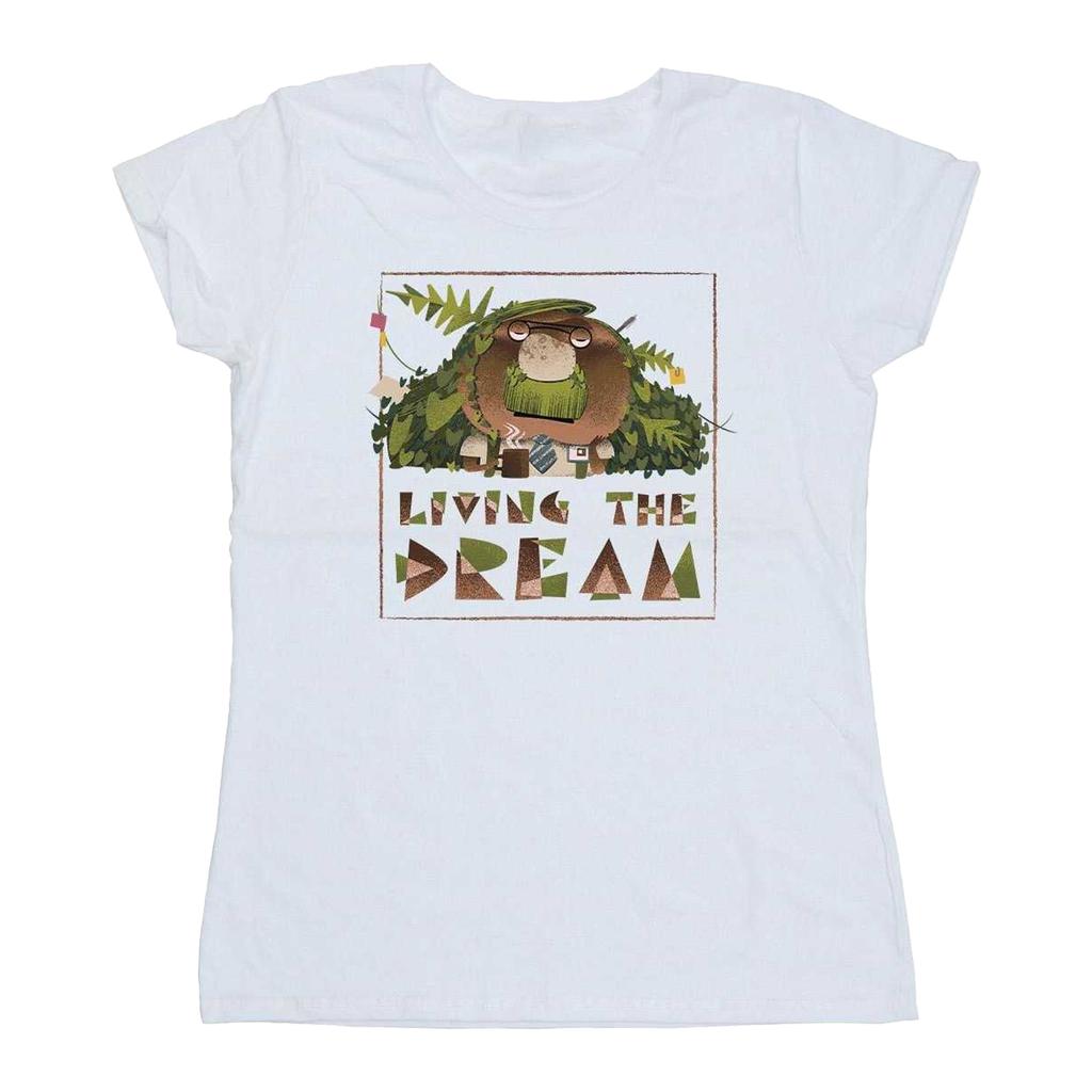Elemental Womens/Ladies Living The Dream Cotton T-Shirt
