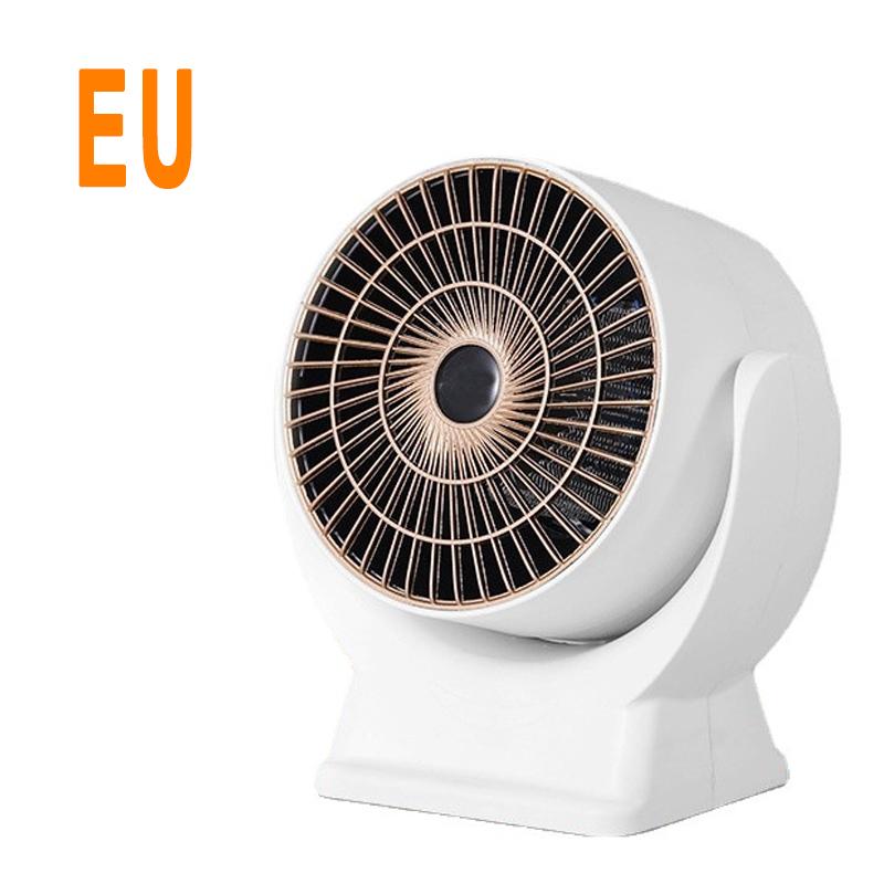 Winter Heating Warmer Portable Electric Heater Low Noise Air Heater Fast Heating Mini Desktop Fan Heater for Home Office Room