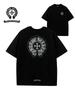 Oversize bomulls-T-shirt med Stussy-tryck