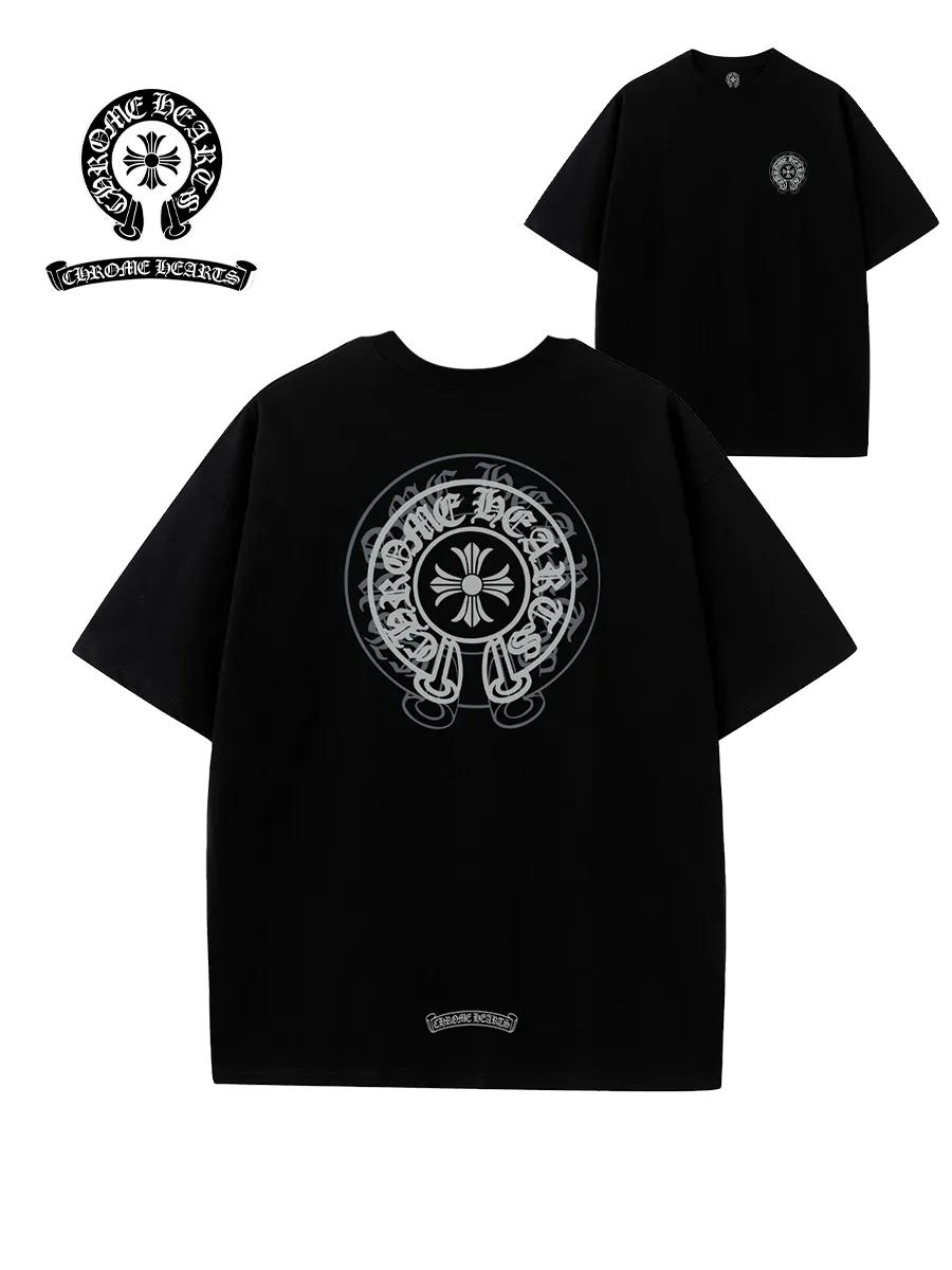 Свободная хлопковая футболка с принтом Stussy 3XL