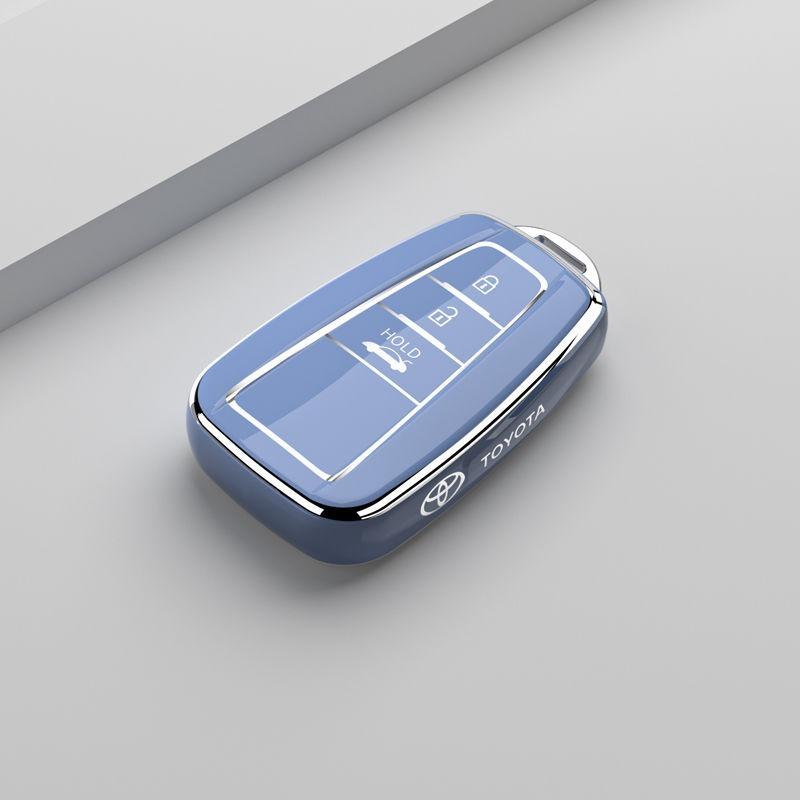 Keyless Entry New TPU Car Key Case Cover Key Protected Bag For Toyota Prius Camry Corolla CHR C-HR RAV4 Land Cruiser Prado Altis