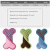 21.5cm Interactive Pet Companion Toy Tooth Cleaning Cats Toy Portable Plush Dogs Toy