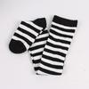 Stockings Color Block Striped Women Over The Knee Thigh High Socks for Christmas