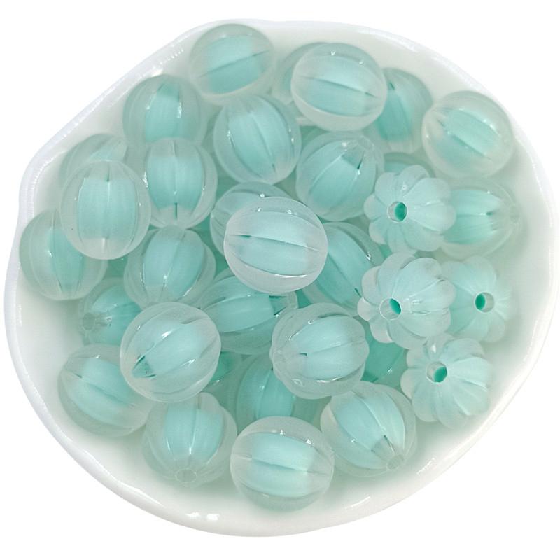 

10 шт акриловые прозрачные/матовые бусины в виде тыквы/персикового сердца, материалы ручной работы для изготовления ювелирных изделий своими руками Pumpkin/Matte