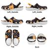 Allover Printed EVA Clogs for Women Men Breathable Lightweight Slip On Casual Footwear Soft Summer Sandals Daily Walking