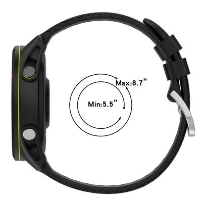 2025 18MM Für Garmin Forerunner 255S 265S Venu 2S Vivoactive 3S 4S Silikonarmband Uhrenarmband Armband Sport Ersatzband