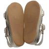 Tory Burch 158952 Kira Sport Sandals Shoes 7 1/2 Spark GoldUsed