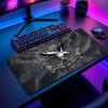Crystal Palace Football Print Mouse Pad Non?Slip Rubber Desk Mat Waterproof Gaming Mousepad For Laptop Office Desktop