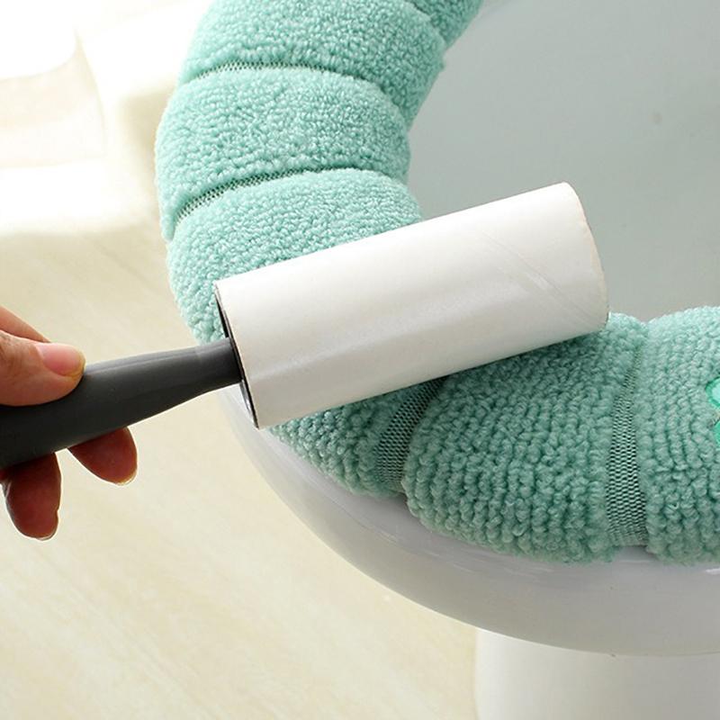Washable Winter Warm Toilet Seat Cover Universal Cushioned Seat Cover for Toilet Bathroom Toilet Lid Accessories MTGT01