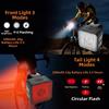 High Brightness Bicycle Brake Tail Light IPX4 Waterproof Cycling Accessories  MTB Road